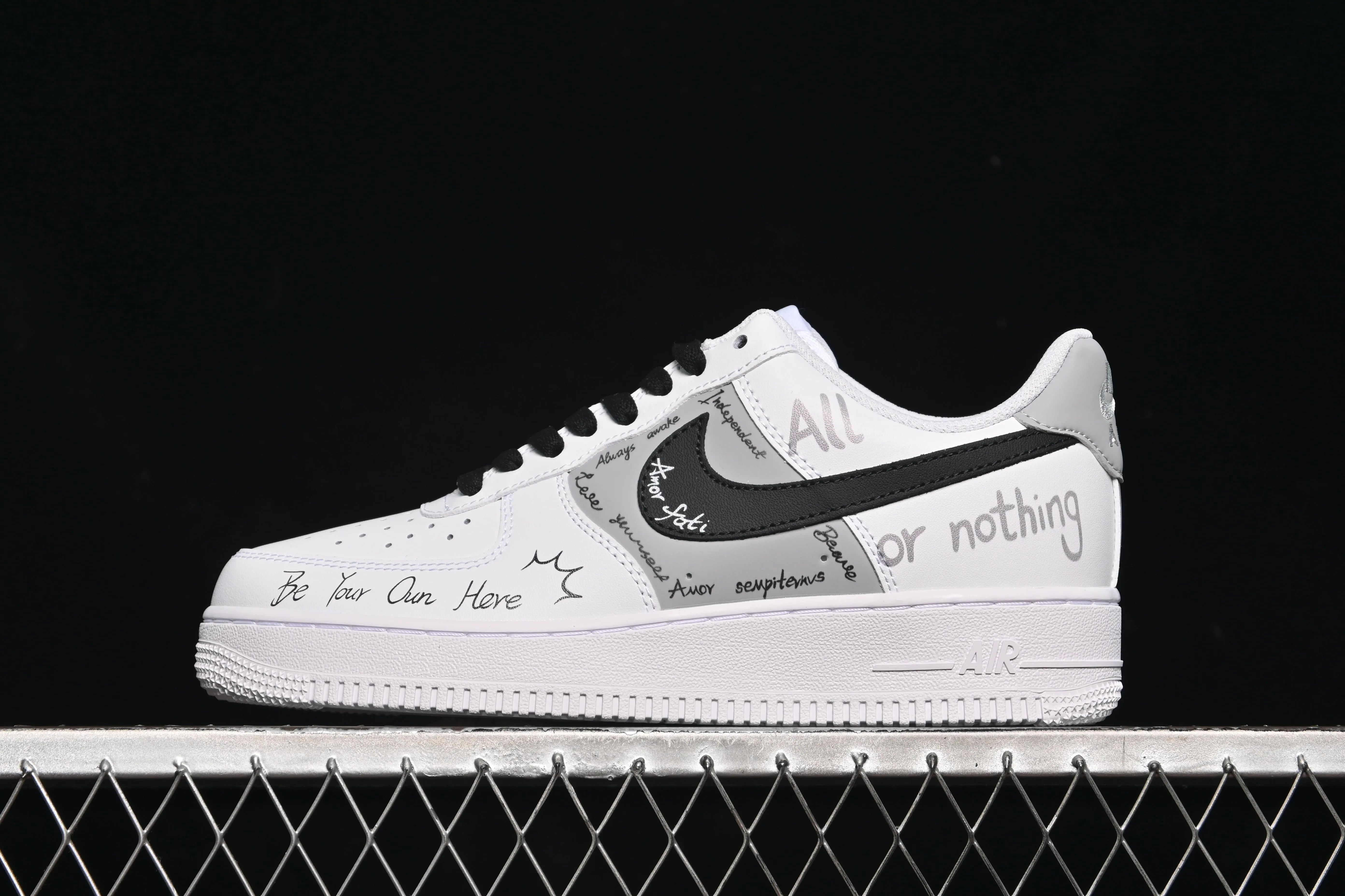 All Categories Nk Air Force 1 Air Force Series Nk Air Force 1 Low Air Force Low Nike Air Force 1'07 Low Customized White Air Force One Customized Casual Sneakers ZH0316-087